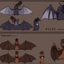 Bat Turnaround sheets