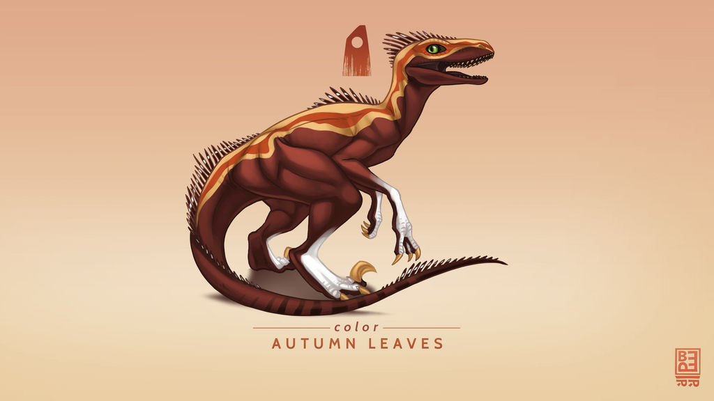 Autumn Leaves Exclusive Raptor by Shapooda on DeviantArt