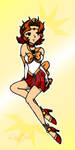 Sunshine PinUp by MamaLantiis
