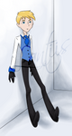 Tuxedo Cadet by MamaLantiis