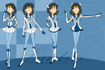 Cadet Uniform Progressions by MamaLantiis