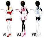 CLOSED: Senshi Fuku Design Set 1 by MamaLantiis