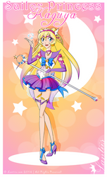 Sailor Princess Kaguya by MamaLantiis