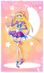 Sailor Princess Kaguya by MamaLantiis