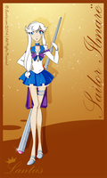 Sailor Ilmare: The Handmaiden Senshi