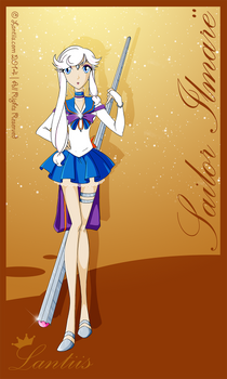 Sailor Ilmare: The Handmaiden Senshi