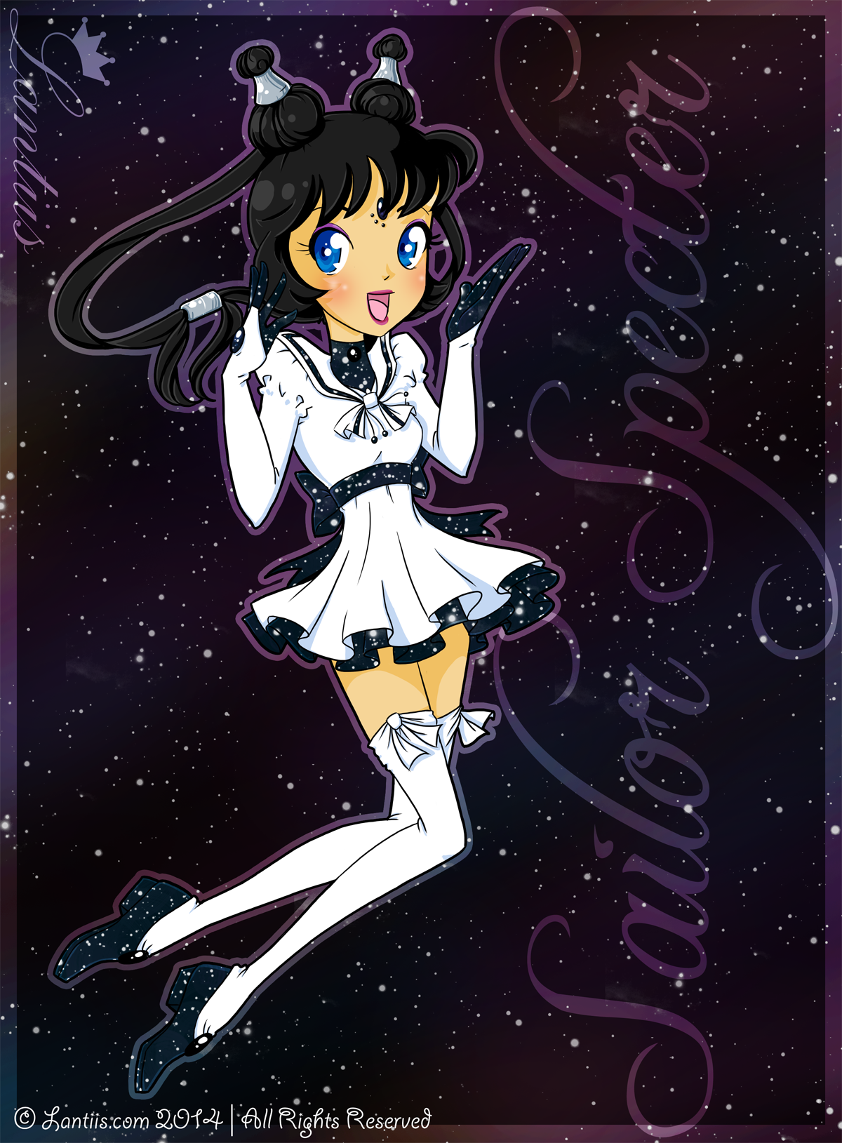 Sailor Specter, Senshi of Illusion