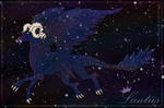 Cosmic Dragon by MamaLantiis