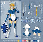 Senshi of Justice: Sailor Koudou
