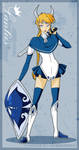 Sailor Koudou: The Senshi of Justice by MamaLantiis
