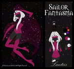 Sailor Fantasma Ref by MamaLantiis