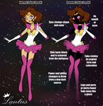 Haunted Senshi Reference by MamaLantiis