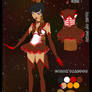 Brilliant Sailor Scarlet Emerald Scorpion