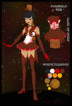 Brilliant Sailor Scarlet Emerald Scorpion by iLantiis