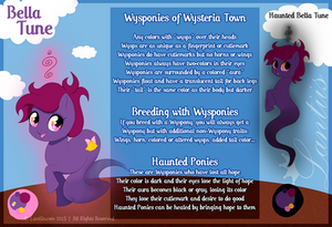 Open MLP Species: Wyspony by MamaLantiis Open MLP Species: Wyspony by MamaLantiis