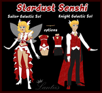 Stardust Galactic Reference by MamaLantiis Stardust Galactic Reference by MamaLantiis