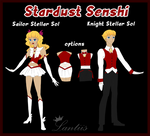 Stardust Stellar Reference by MamaLantiis Stardust Stellar Reference by MamaLantiis