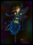 Sailor Galactic Zedaron Reference by MamaLantiis Sailor Galactic Zedaron Reference by MamaLantiis