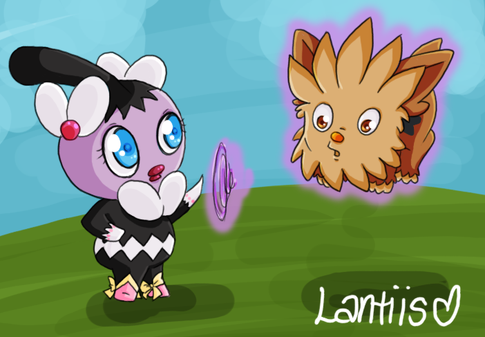 Sketchy: Catching Lillipup