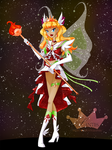 Sailor Galactic Sol by MamaLantiis