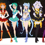 C: Sailor Team!