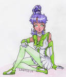 Senior Cadet Glynna by MamaLantiis
