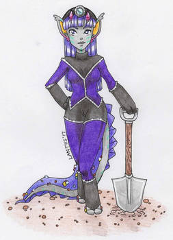 Marta the Miner