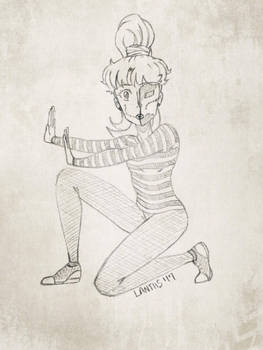 Evil Mime Glynna