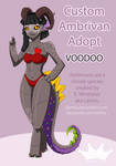 CLOSED Voodoo Custom Ambrivan Adopt by iLantiis