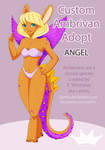 CLOSED FREE Angel Ambrivan Adopt by iLantiis
