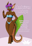 OPEN FREE Fall Swimmer Adopt by iLantiis