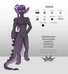 CLOSED Ambrivan Adopt: Dark Amethyst by iLantiis