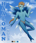 OPEN OTA Blue Rock Haaloman by iLantiis