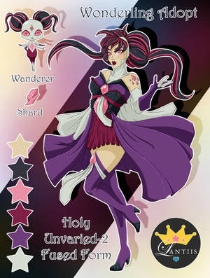 OPEN Wonderling 0002 by MamaLantiis OPEN Wonderling 0002 by MamaLantiis