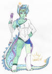 PRECLAIMED: Gentle Royal Ambrivan by iLantiis