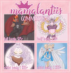 COMMISSION TOS: OPEN 2023 by MamaLantiis