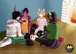 Game Night with Friends: Gemsun Prompt by MamaLantiis