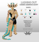 CLOSED: Cursed Ambrivan - Lashing Out (Male) by iLantiis