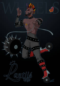 Wheels, A Darkborn Wonderling