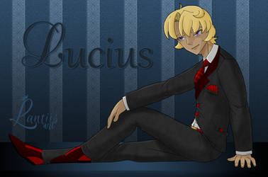 Lucius aka Wheels