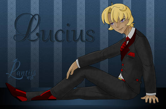 Lucius aka Wheels