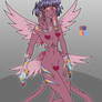 OPEN ADOPT Pink Tiger-Bunny Lemea