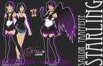 Sailor Taaffeite Starling Ref UPD by MamaLantiis