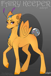 OPEN ADOPT Sunray Fairy Keeper MLP