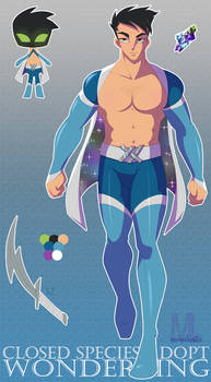 OPEN ADOPT April Wonderling