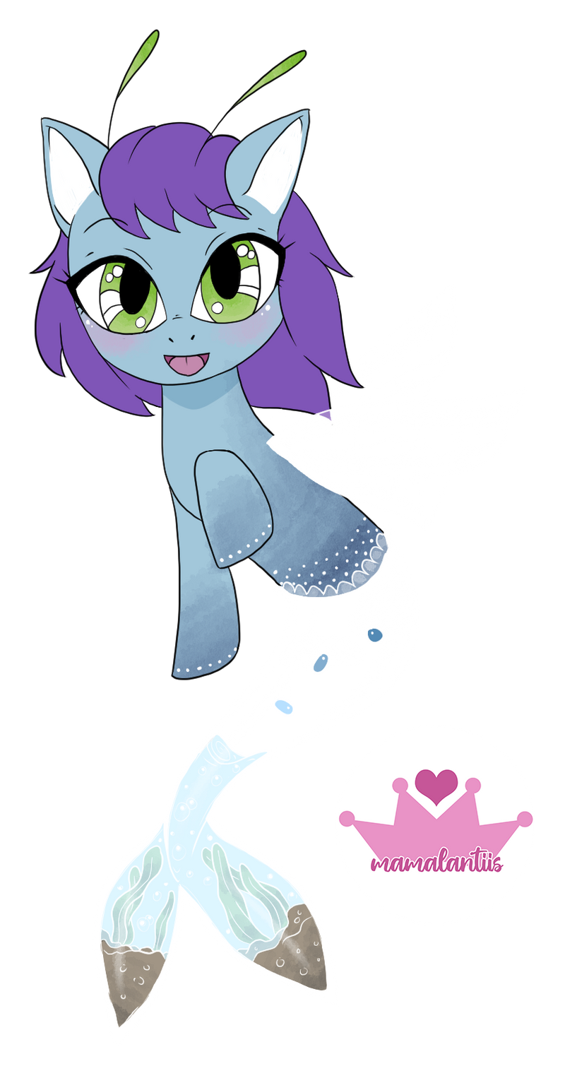 OPEN ADOPT Fairy Keeper Mermaid for Mermay