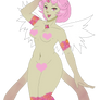 OPEN ADOPT Pink Angel Lemea