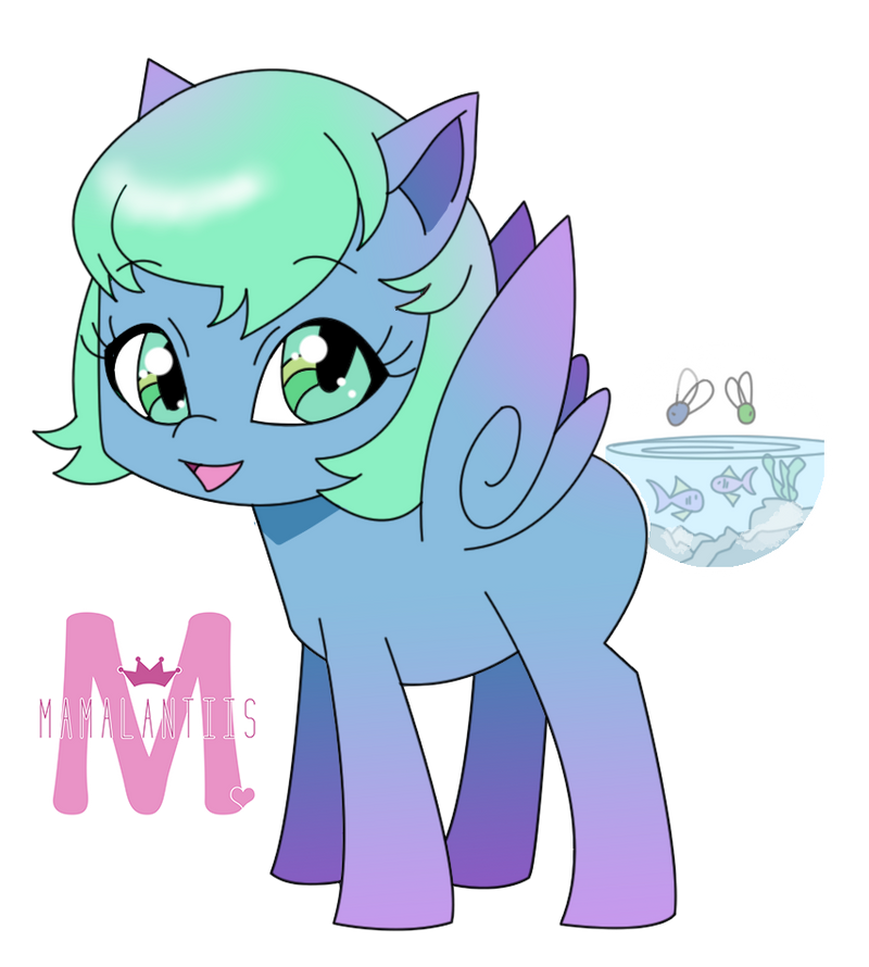 OPEN ADOPT Fishtank Fairy Keeper