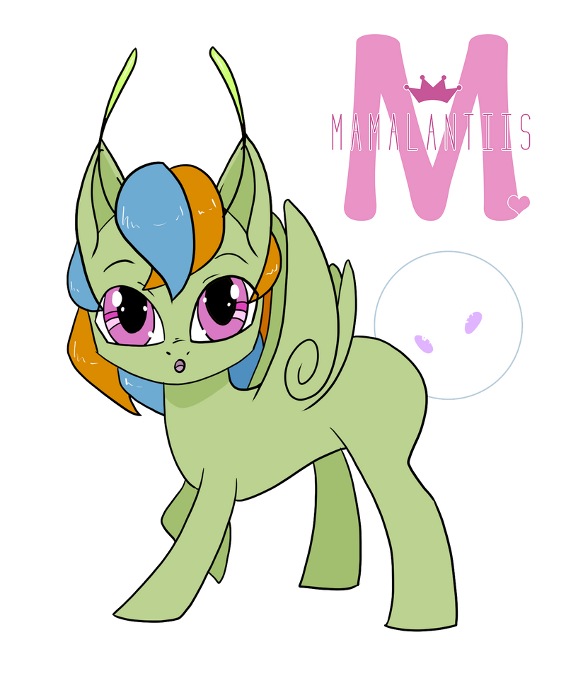 OPEN ADOPT Minty Fairy Keeper