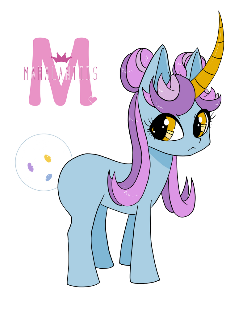 OPEN ADOPT Lavender Buns Fairy Keeper